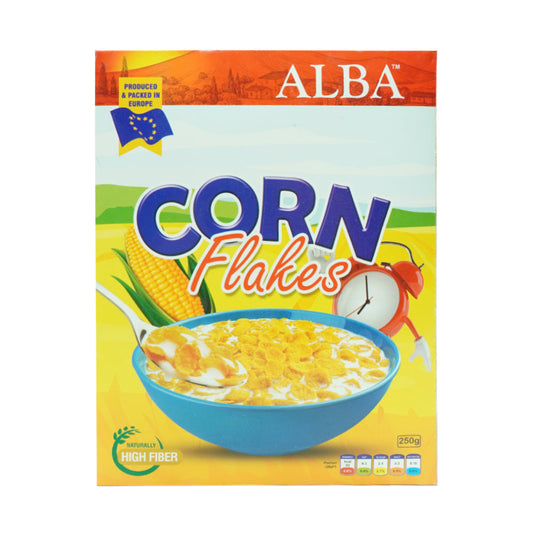 ALBA CEREAL CORN FLAKES ORIGINAL 250 GM