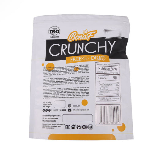 BONAF CRUNCHY FREEZE DRIED PERSIMON 20 GM