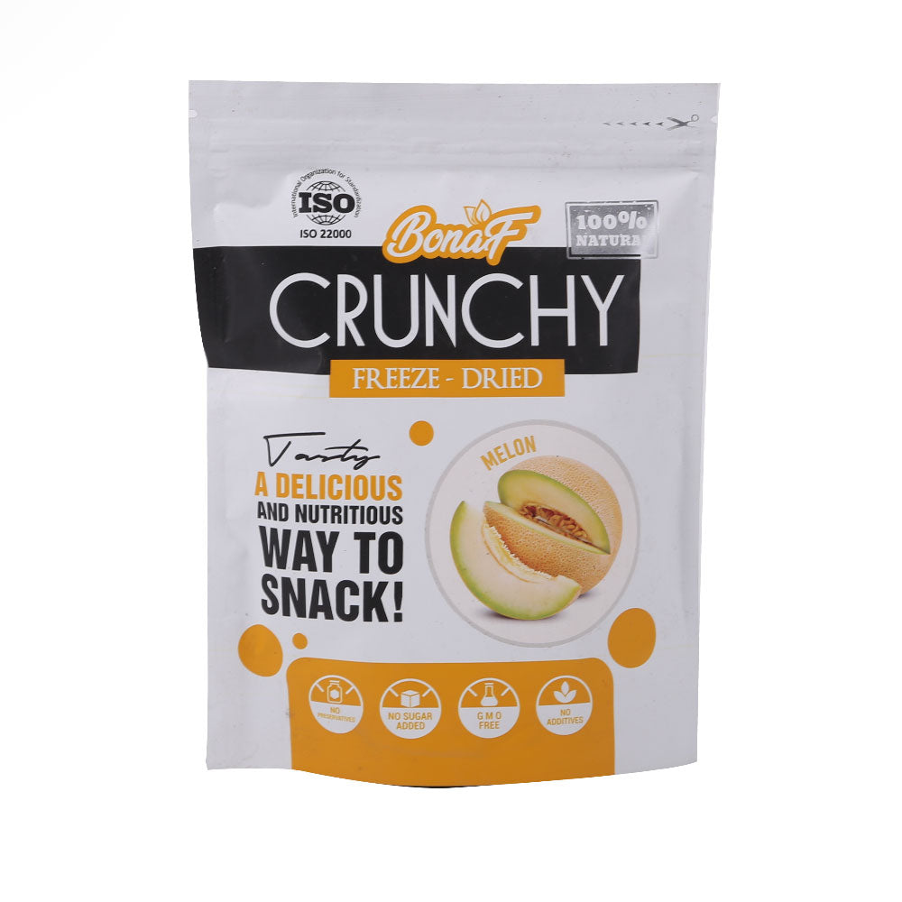 BONAF CRUNCHY FREEZE DRIED MELON 20 GM