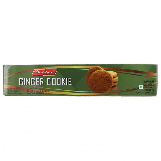 MALIBAN GINGER COOKIE 160GM