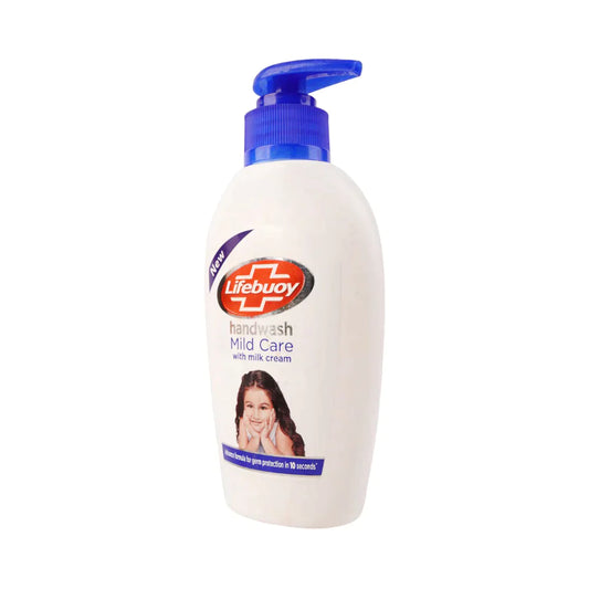 LIFEBUOY HAND WASH MILD CARE MILK CREAM 200ML