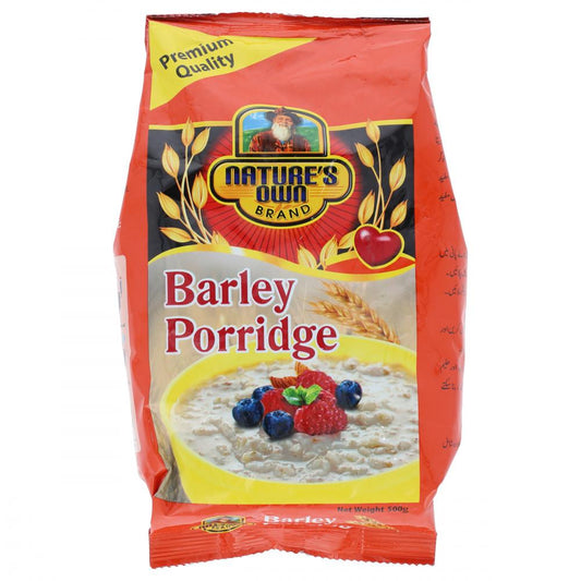 NATURE'S OAKS BARLEY PORRIDGE 500G