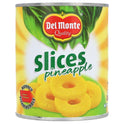 DELMONTE PINEAPPLE SLICES 822 GM