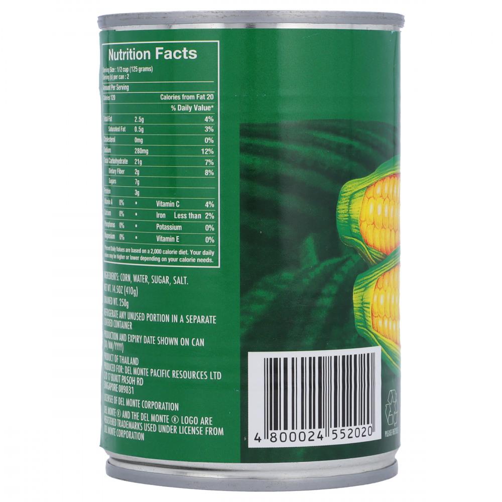 DELMONTE FRESH CUT WHOLE KERNEL CORN 420 GM