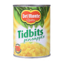 DELMONTE TIDBITS PINEAPPLE 560 GM