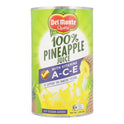 DELMONTE JUICE PINEAPPLE WITH VITAMINS A-C-E 1.36 LTR