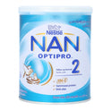 NESTLE NAN 2 MILK POWDER OPTIPRO TIN 400 GM