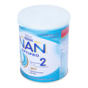 NESTLE NAN 2 MILK POWDER OPTIPRO TIN 400 GM