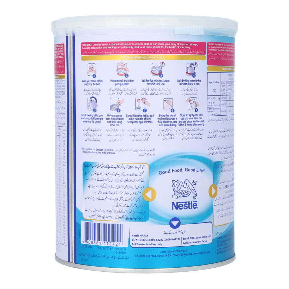 NESTLE NAN 2 MILK POWDER OPTIPRO TIN 900 GM