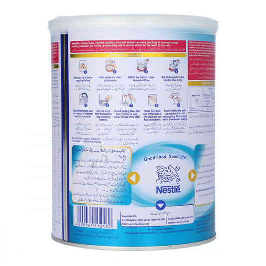 NESTLE NANGROW 3 MILK POWDER OPTIPRO TIN 900 GM