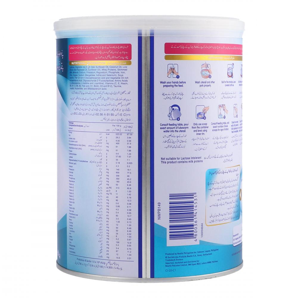 NESTLE NAN 1 MILK POWDER OPTIPRO TIN 900 GM