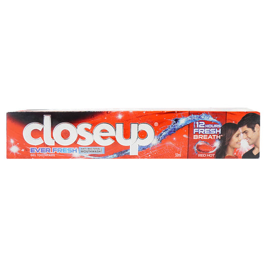 CLOSE UP TOOTH PASTE RED HOT 50 ML