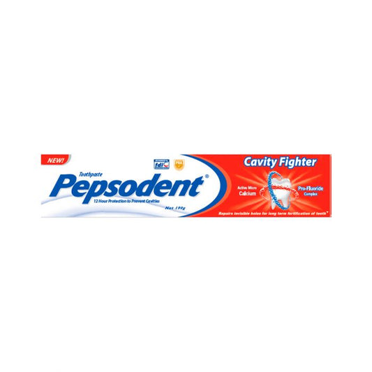 PEPSODENT TOOTH PASTE CAVITY FIGHTER  190 GM