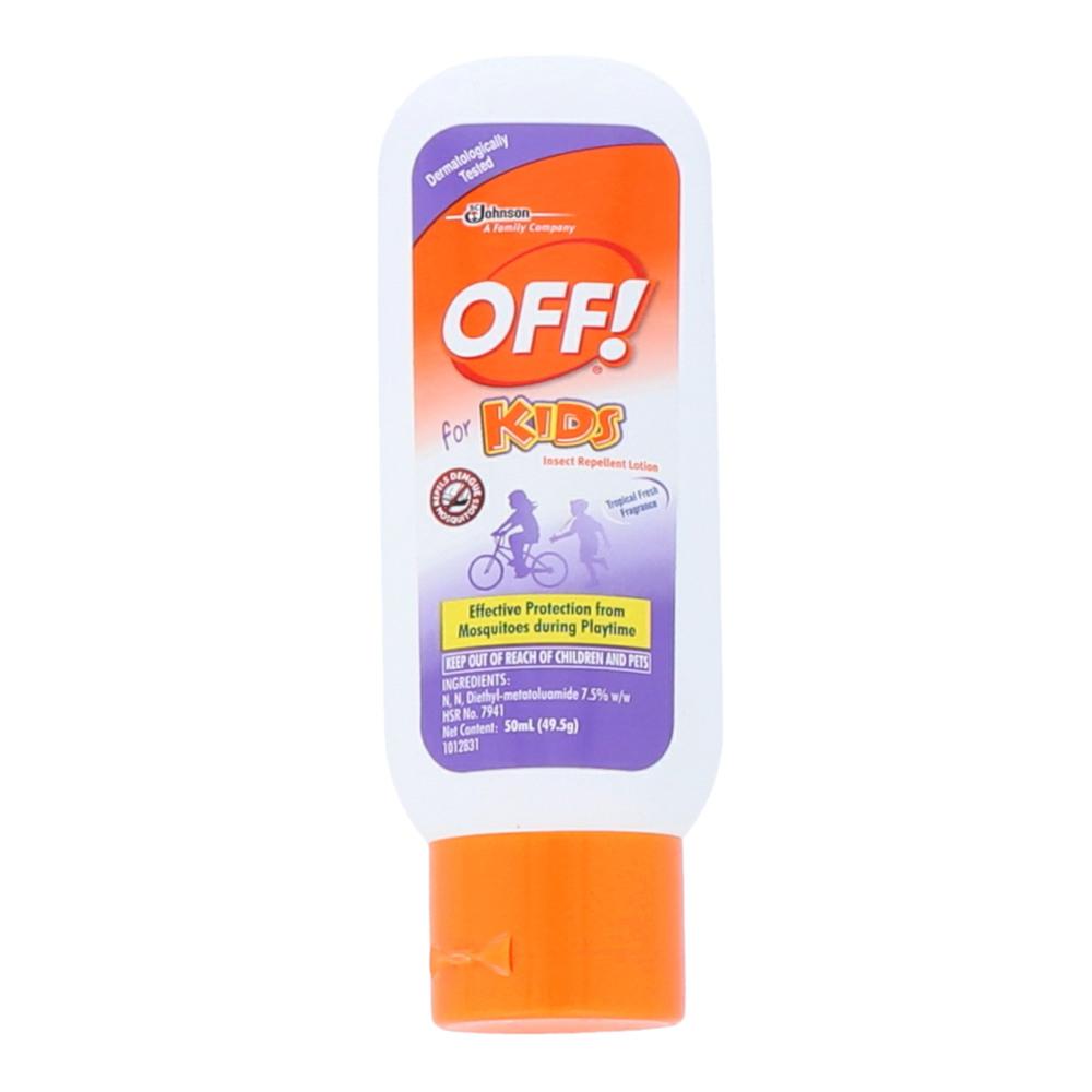 OFF INSECT REPELLENT LOTION FOR KIDS 50 ML