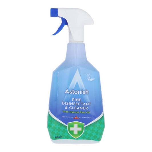 ASTONISH CLEANER DISINFECTANT PINE 750 ML