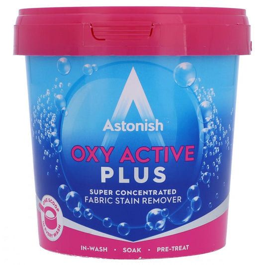 ASTONISH STAIN REMOVER OXY ACTIVE PLUS 1 KG BASIC