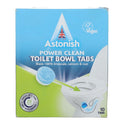 ASTONISH TOILET TABS BOWL POWER CLEAN 250 GM