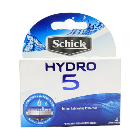 SCHICK 4 CARTRIDGES HYDRO 5