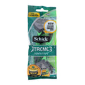 SCHICK3  XTREME 4 MEN PACK