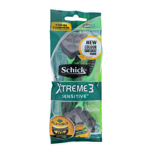 SCHICK3  XTREME 4 MEN PACK