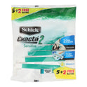 SCHICK EXACTA SENSITIVE 5+2 FREE RAZOR PACK