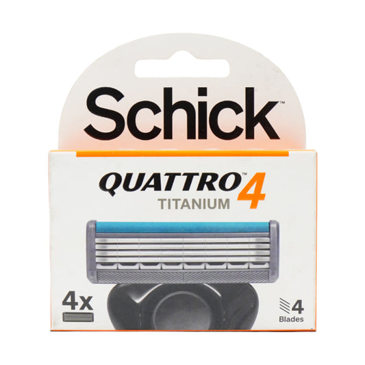 SCHICK QUATTRO TITANIUM 4 BLADES