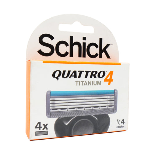 SCHICK QUATTRO TITANIUM 4 BLADES