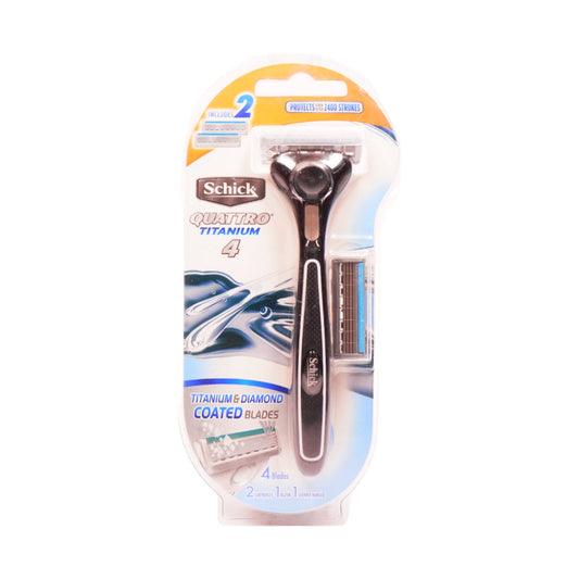 SCHICK QUATTRO TITANIUM RAZOR 1PC