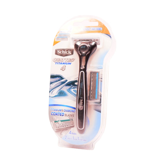 SCHICK QUATTRO TITANIUM RAZOR 1PC