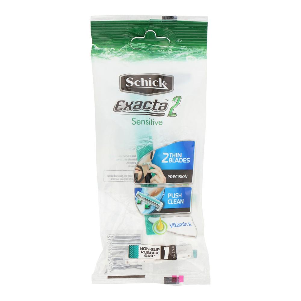 SCHICK SENSTIVE EXACTA 2