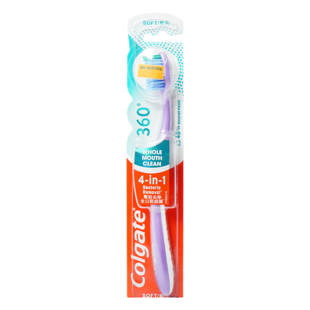 COLGATE TOOTH BRUSH SOFT 360