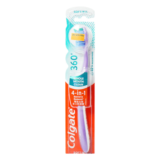 COLGATE TOOTH BRUSH SOFT 360