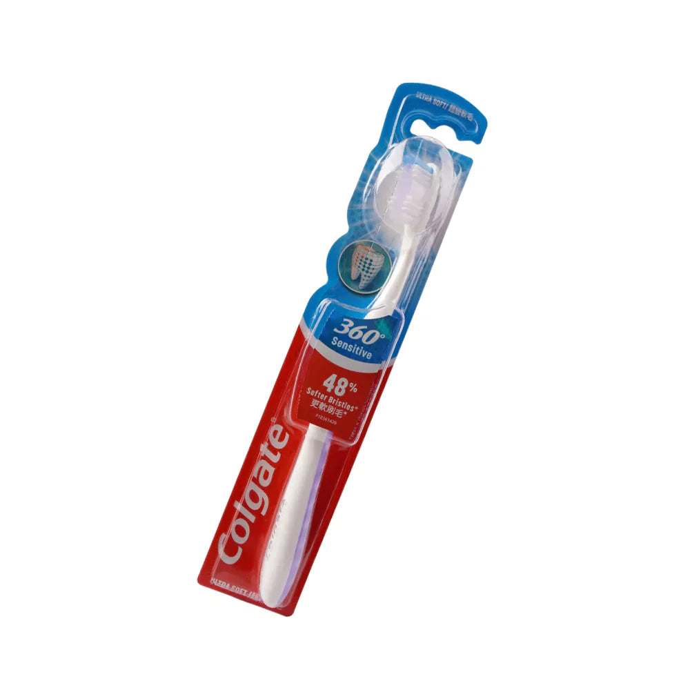 COLGATE TOOTH BRUSH 360 SENSITIVE ULTRA SOFT