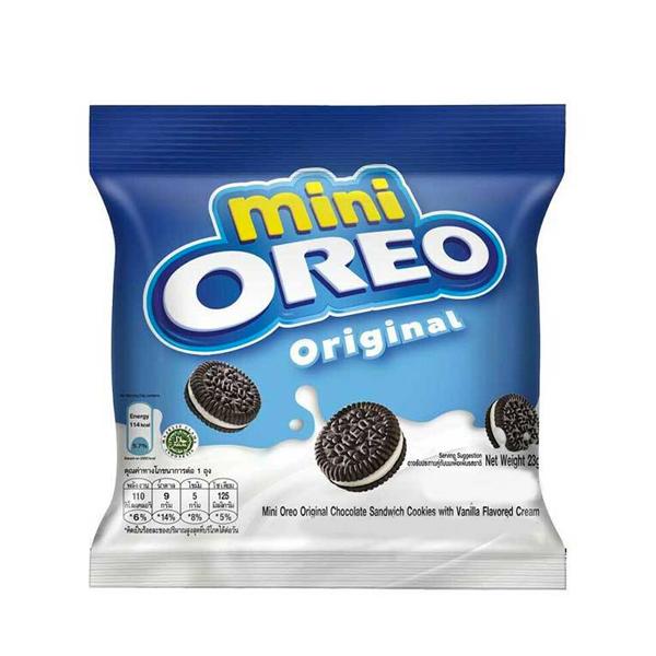 LU MINI OREO ORIGINAL BISCUIT 17.5 GM  B/P