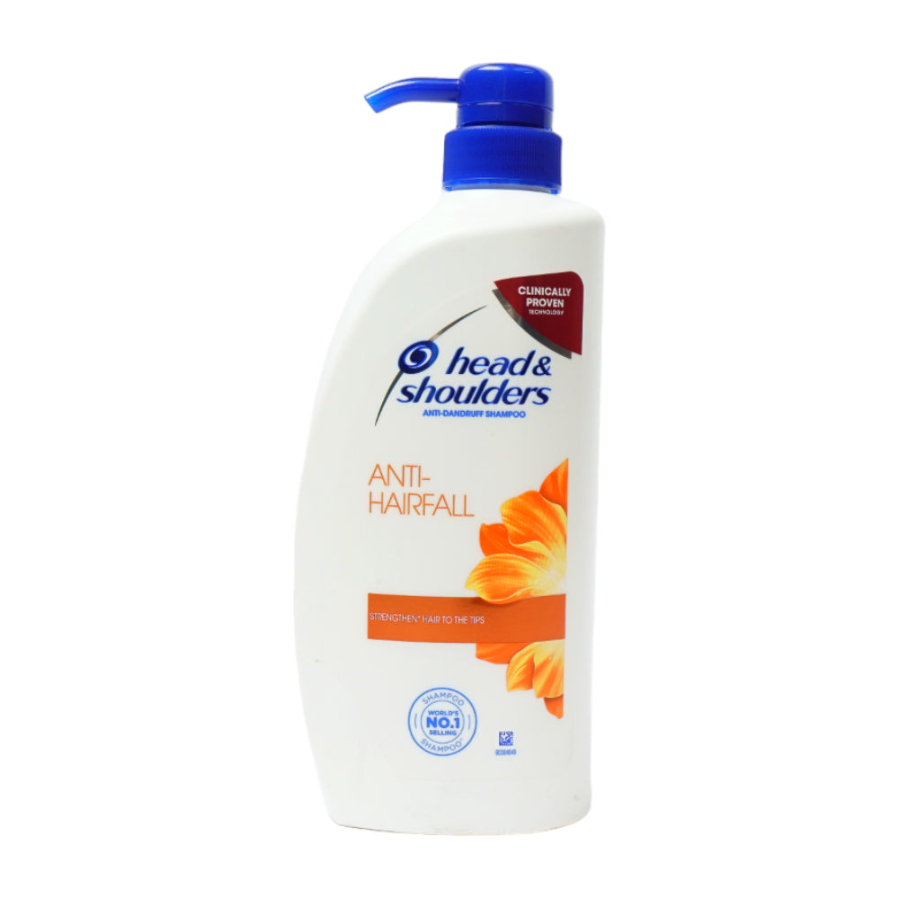 HEAD & SHOULDERS SHAMPOO ANTI HAIRFALL 720 ML