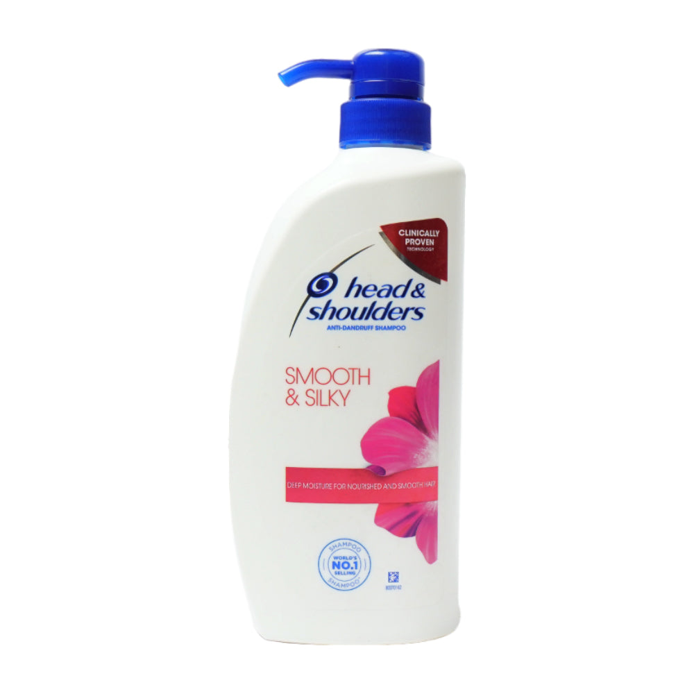 HEAD & SHOULDERS SHAMPOO SMOOTH & SILKY+ 720 ML