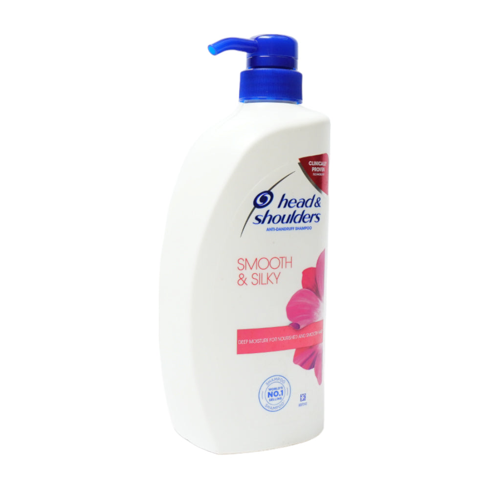 HEAD & SHOULDERS SHAMPOO SMOOTH & SILKY+ 720 ML