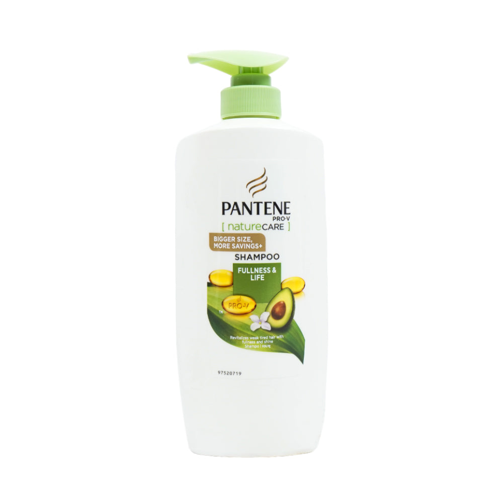 PANTENE SHAMPOO NATURE CARE FULLNESS & LIFE 750 ML