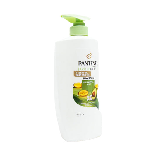 PANTENE SHAMPOO NATURE CARE FULLNESS & LIFE 750 ML