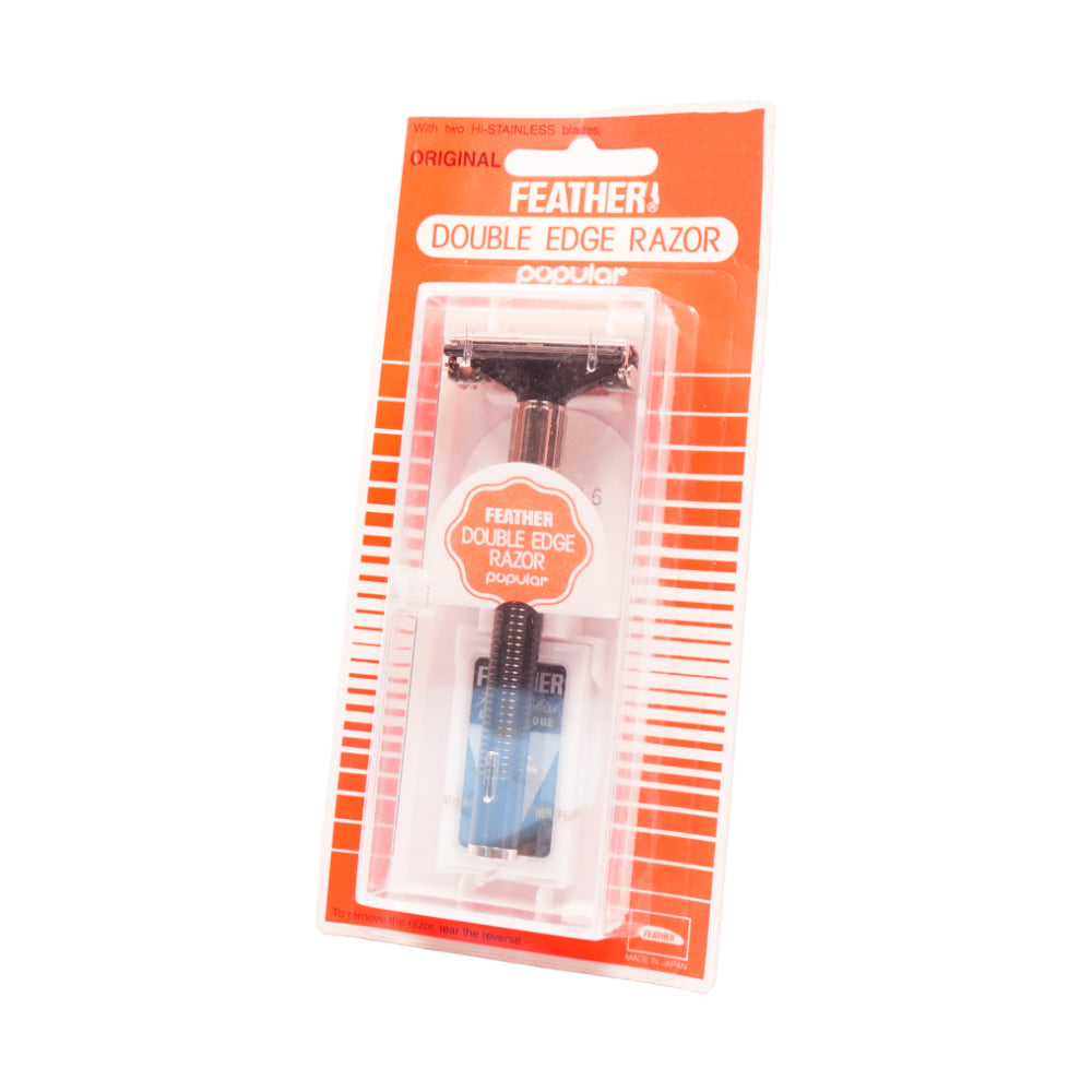 FEATHER DOUBLE EDGE RAZOR POPULAR PC