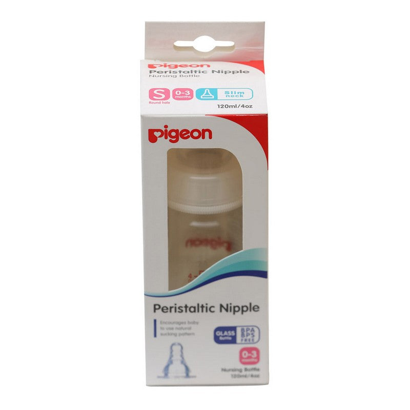 PIGEON BABY FEEDING BOTTLE 120 ML A480