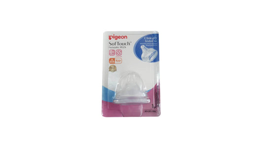 PIGEON FLEXIBLE NIPPLE 0+SS B425