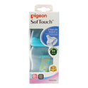 PIGEON BABY FEEDING BOTTLE CLEAR BLUE 0+M 160 ML A78180