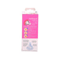 PIGEON BABY FEEDING BOTTLE CLEAR PINK 0+M 160 ML A78181