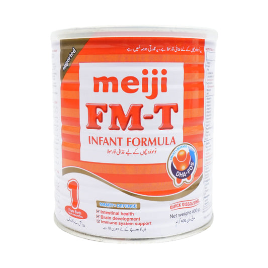 MEIJI FM-T INFANT FORMULA FROM BIRTH 1 400 GM