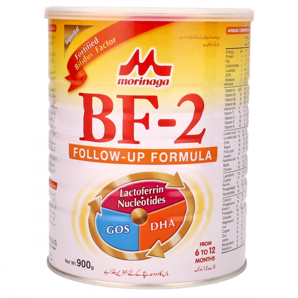 MORINAGA BF-2 FOLLOW UP FORMULA MILK POWDER FROM 6 MONTH 900