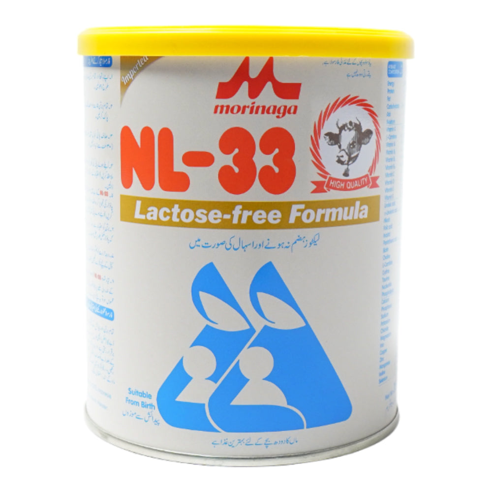 MORINAGA NL-33 LACTOSE FREE FORMULA MILK 350 GM