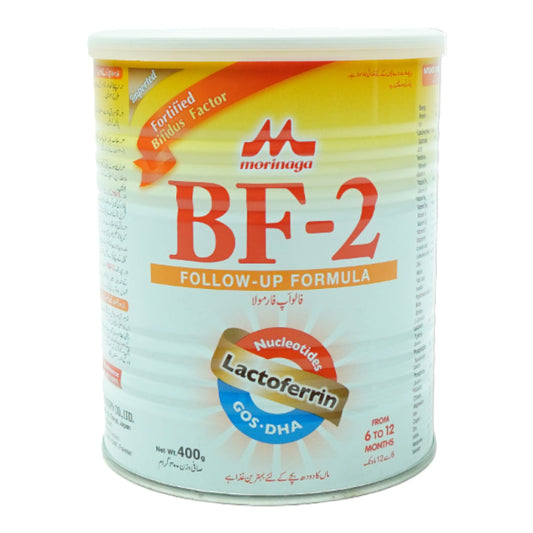 MORINAGA BF-2 FOLLOW UP FORMULA TIN 400 GM