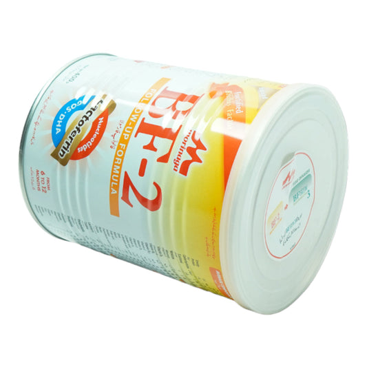 MORINAGA BF-2 FOLLOW UP FORMULA TIN 400 GM