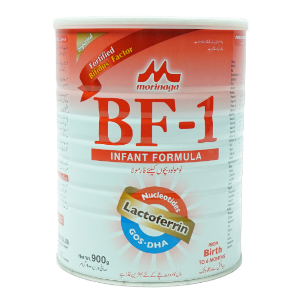 MORINAGA BF-1 INSTANT FORMULA MILK POWDER FROM BIRTH 900 GM